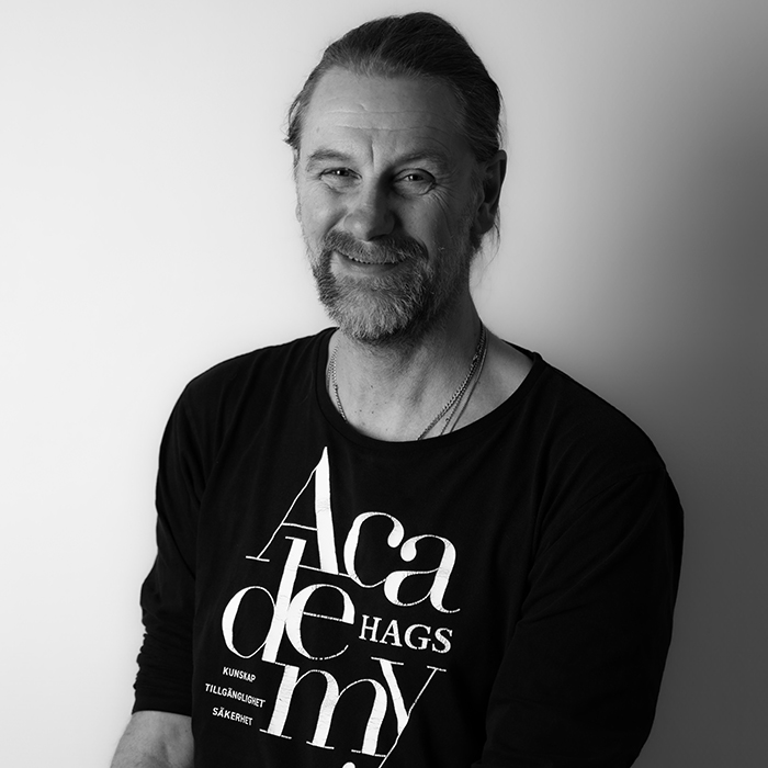 Portrait of Janne Wahlstedt.